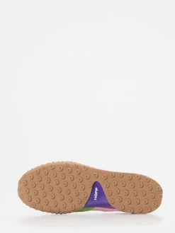 – Sneaker aus Veloursleder Rosa/Violett*THE HOFF BRAND Hot