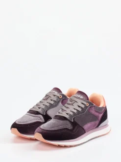 – Sneaker aus Veloursleder Pflaume*THE HOFF BRAND Outlet