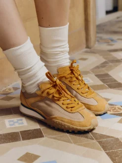 Damen THE HOFF BRAND – Sneaker aus Veloursleder