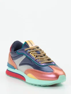 Damen THE HOFF BRAND – Sneaker aus Lammleder color