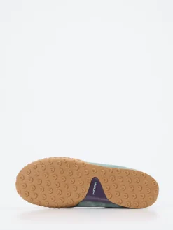 – Sneaker aus Veloursleder Salbeigrün*THE HOFF BRAND