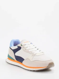 – Sneaker aus Veloursleder Beige*THE HOFF BRAND Online