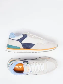 – Sneaker aus Veloursleder Beige*THE HOFF BRAND Online