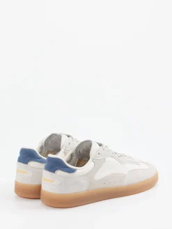 Herren THE HOFF BRAND – Sneaker aus Veloursleder Offwhite