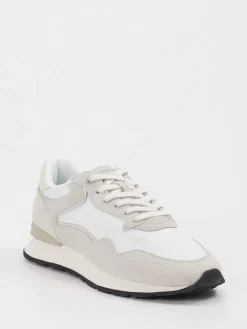 – Sneaker aus Veloursleder in Offwhite*THE HOFF BRAND Outlet