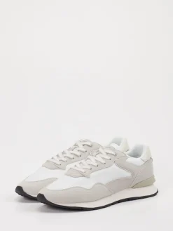 – Sneaker aus Veloursleder in Offwhite*THE HOFF BRAND Outlet