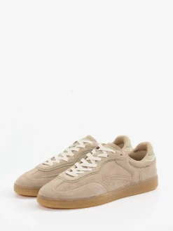 – Sneaker aus Veloursleder beige*THE HOFF BRAND New