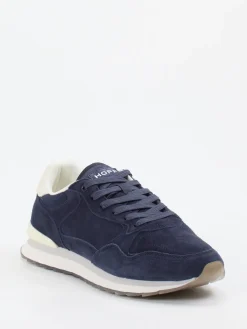 – Sneaker aus Kalbleder Marine*THE HOFF BRAND