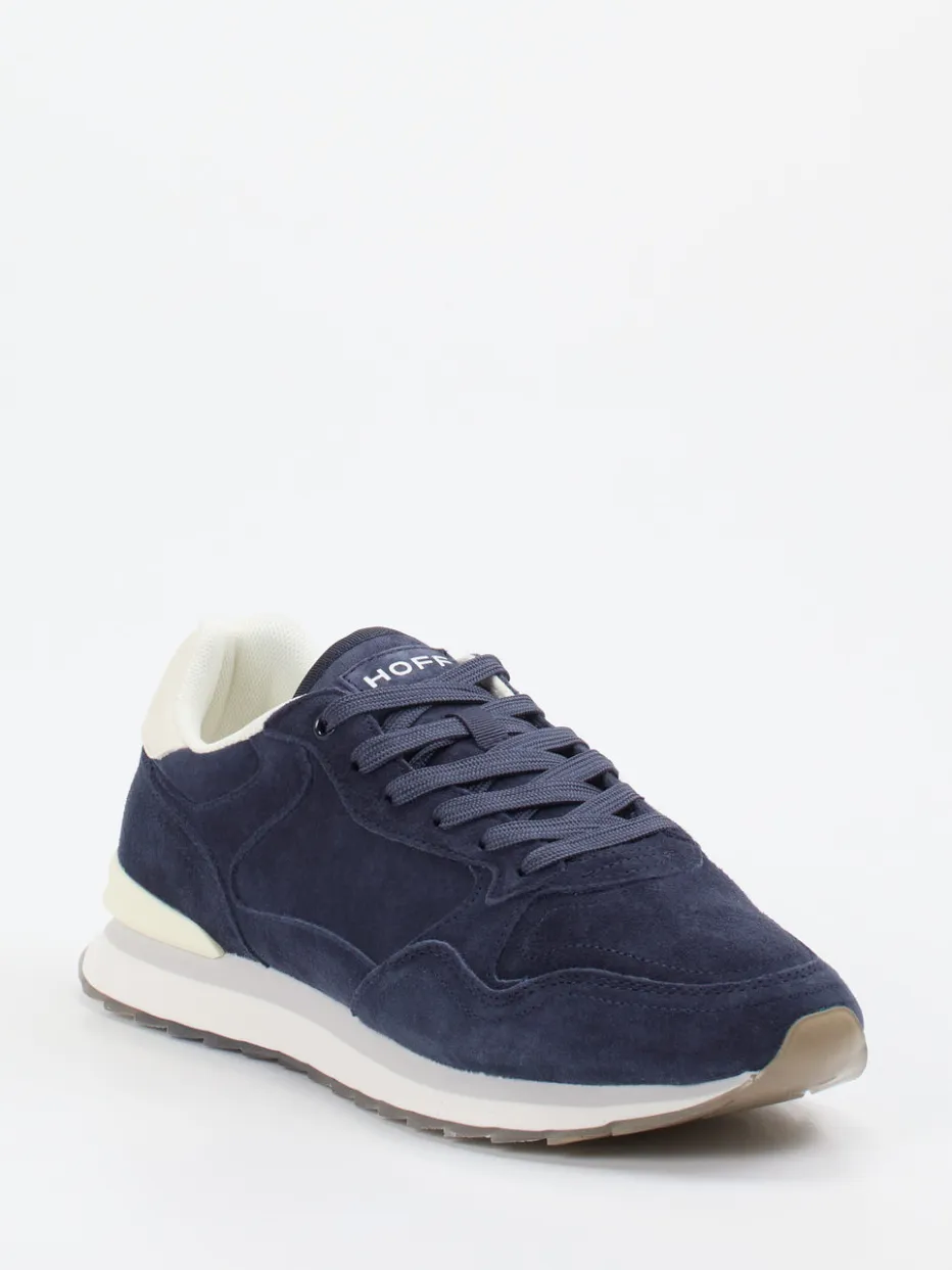 – Sneaker aus Kalbleder Marine*THE HOFF BRAND