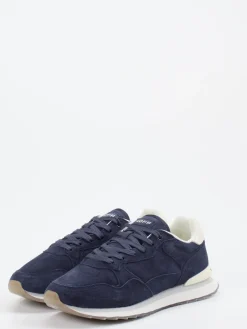 – Sneaker aus Kalbleder Marine*THE HOFF BRAND