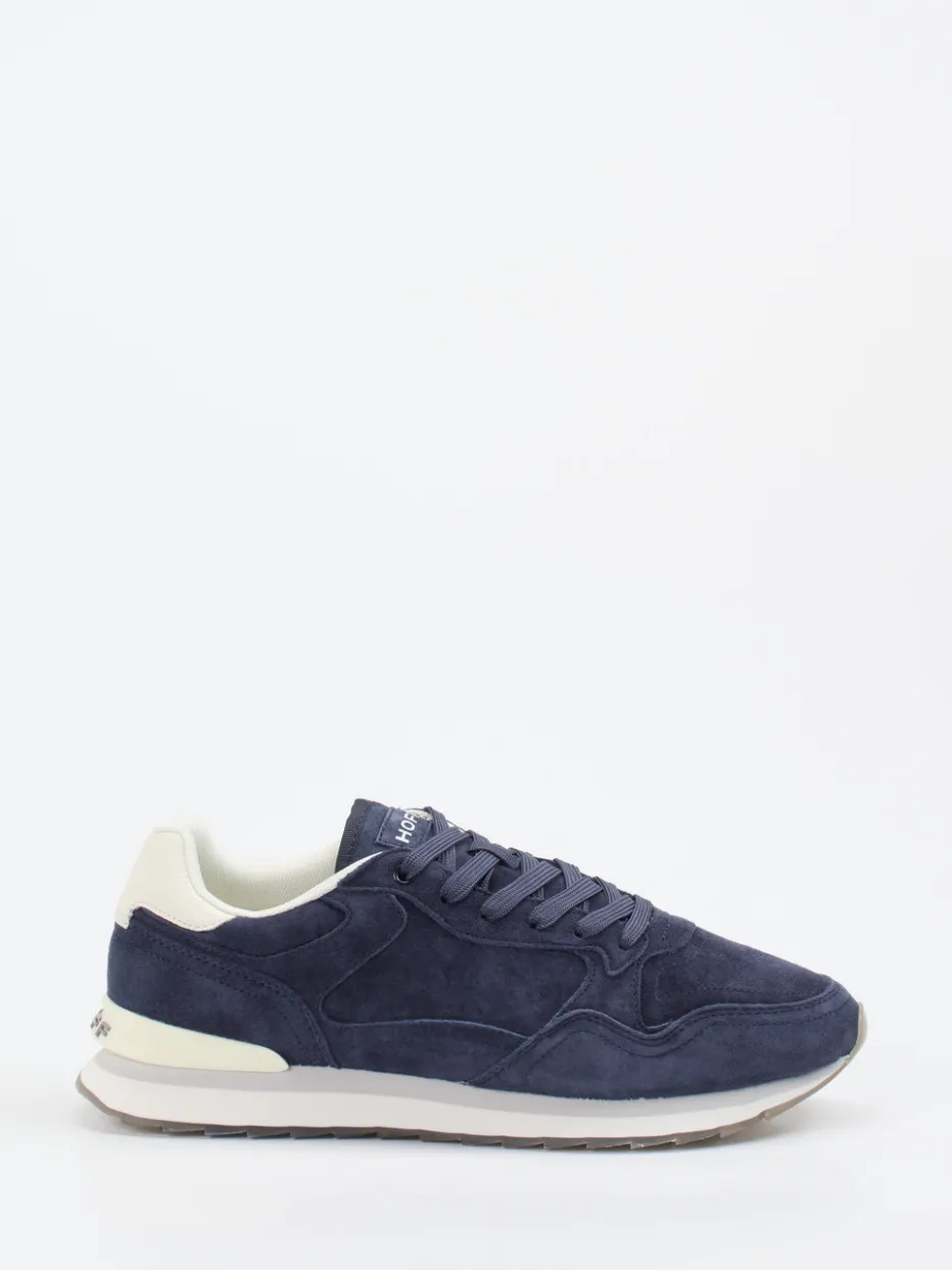 – Sneaker aus Kalbleder Marine*THE HOFF BRAND