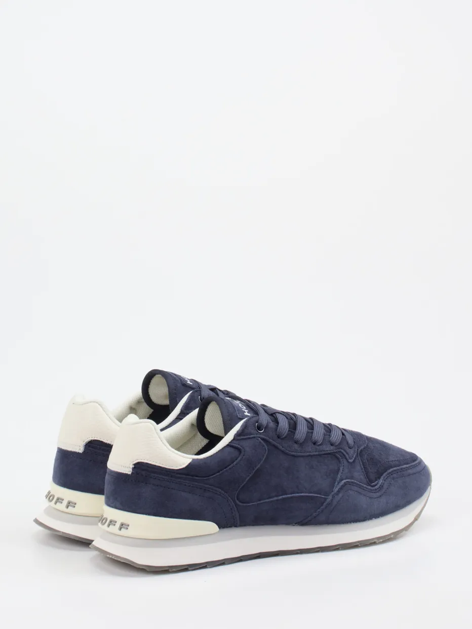 – Sneaker aus Kalbleder Marine*THE HOFF BRAND