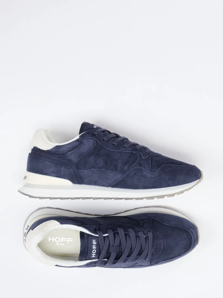 – Sneaker aus Kalbleder Marine*THE HOFF BRAND