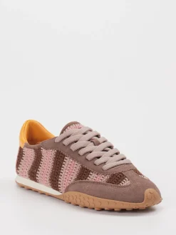 – Sneaker aus Textil und Veloursleder*THE HOFF BRAND Clearance