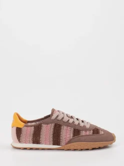 – Sneaker aus Textil und Veloursleder*THE HOFF BRAND Clearance