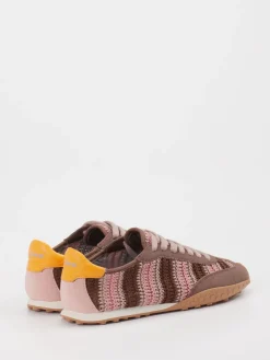 – Sneaker aus Textil und Veloursleder*THE HOFF BRAND Clearance