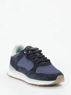 – Sneaker aus Veloursleder und Textil navy*THE HOFF BRAND New