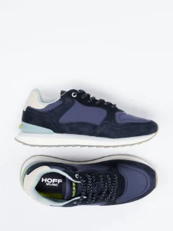 – Sneaker aus Veloursleder und Textil navy*THE HOFF BRAND New