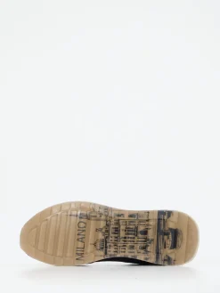 – Sneaker aus Veloursleder und Textil navy*THE HOFF BRAND New