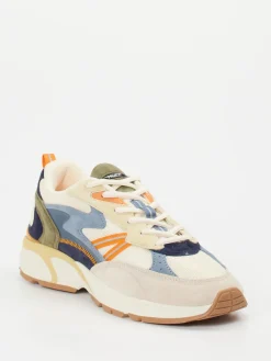 Herren THE HOFF BRAND – Sneaker aus Textil und Veloursleder