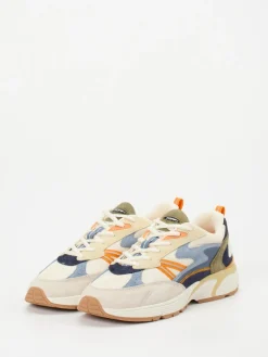 Herren THE HOFF BRAND – Sneaker aus Textil und Veloursleder