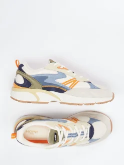 Herren THE HOFF BRAND – Sneaker aus Textil und Veloursleder