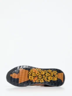 Damen THE HOFF BRAND – Sneaker aus Textil und Veloursleder color