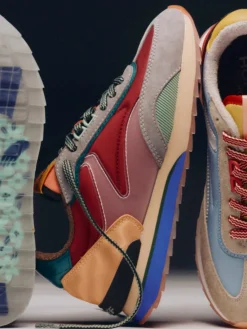 Damen THE HOFF BRAND – Sneaker aus Veloursleder und Nylon