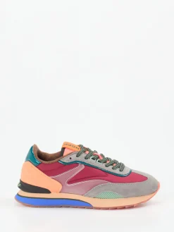 Damen THE HOFF BRAND – Sneaker aus Veloursleder und Nylon