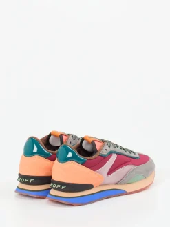 Damen THE HOFF BRAND – Sneaker aus Veloursleder und Nylon