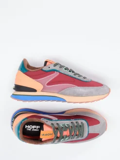 Damen THE HOFF BRAND – Sneaker aus Veloursleder und Nylon