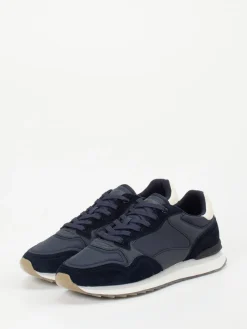 – Sneaker aus Textil und Veloursleder*THE HOFF BRAND Outlet