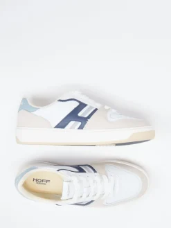Herren THE HOFF BRAND – Sneaker aus Leder und Mesh