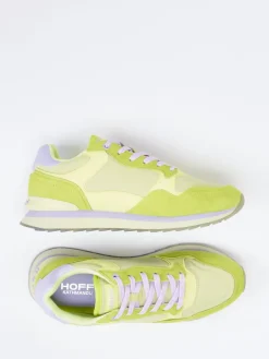 – Sneaker aus Textil und Veloursleder*THE HOFF BRAND Outlet