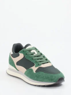 Herren THE HOFF BRAND – Sneaker Antwerpen aus Veloursleder und Textil