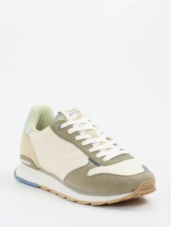 – Sneaker aus Textil und Veloursleder*THE HOFF BRAND Outlet