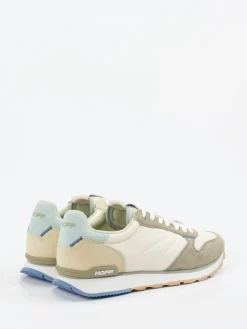 – Sneaker aus Textil und Veloursleder*THE HOFF BRAND Outlet