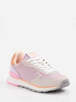 – Sneaker aus Veloursleder und Mesh Flieder*THE HOFF BRAND Best