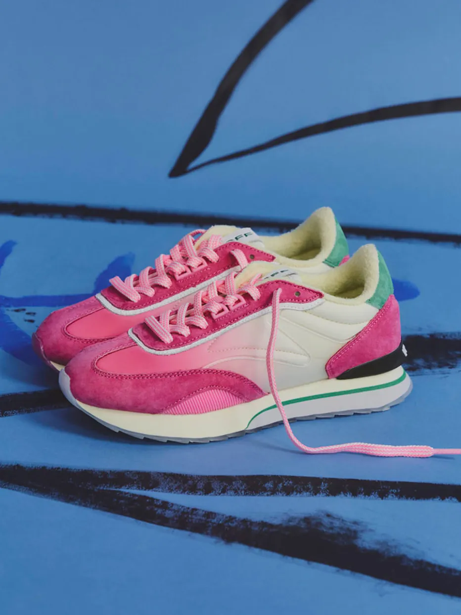 – Sneaker aus Textil und Veloursleder*THE HOFF BRAND Hot