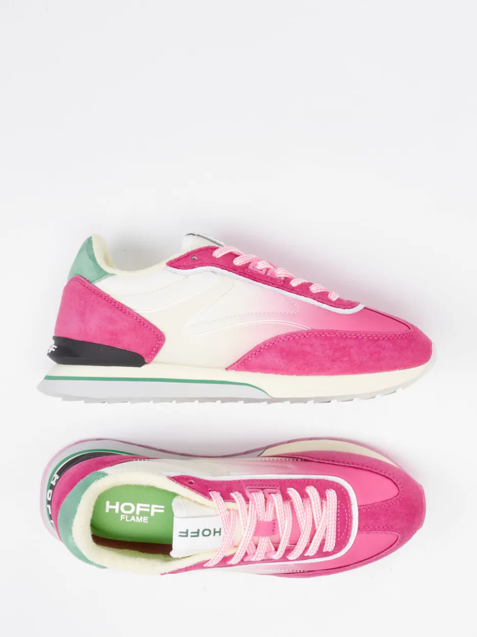 – Sneaker aus Textil und Veloursleder*THE HOFF BRAND Hot