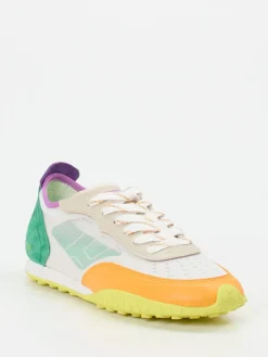 Damen THE HOFF BRAND – Sneaker aus Veloursleder und Mesh