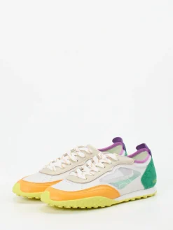 Damen THE HOFF BRAND – Sneaker aus Veloursleder und Mesh