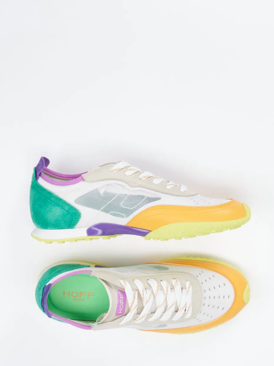 Damen THE HOFF BRAND – Sneaker aus Veloursleder und Mesh