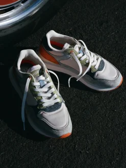 – Sneaker aus Veloursleder-Mix color*THE HOFF BRAND Best