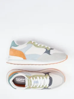 – Sneaker aus Veloursleder-Mix color*THE HOFF BRAND Best