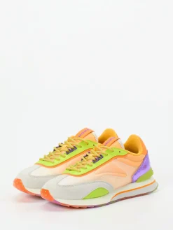 – Sneaker aus Veloursleder im Colorblocking*THE HOFF BRAND Sale