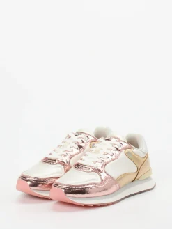 – Sneaker aus Metallicleder Cremeweiß*THE HOFF BRAND Best