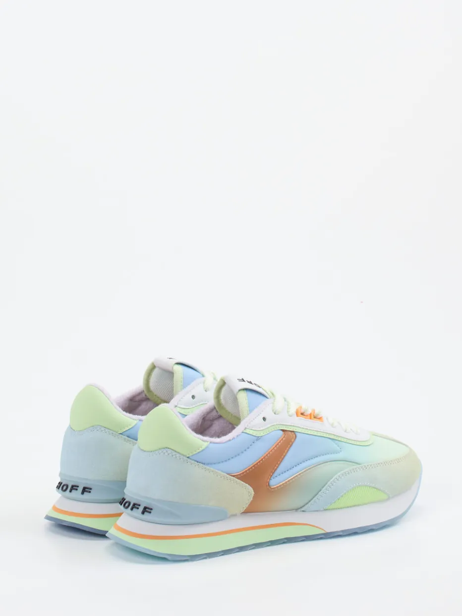 – Sneaker aus Textil und Veloursleder Mint*THE HOFF BRAND Best