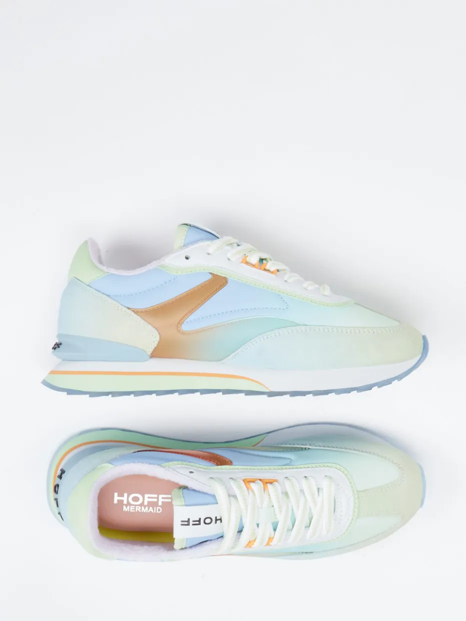 – Sneaker aus Textil und Veloursleder Mint*THE HOFF BRAND Best