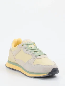 – Sneaker aus Textil und Veloursleder*THE HOFF BRAND Sale